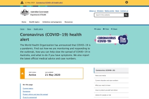 whitsundays respiratory clinic - gp proserpine, airlie beach & cannonvale - up to date novel coronavirus covid-19 government health alerts